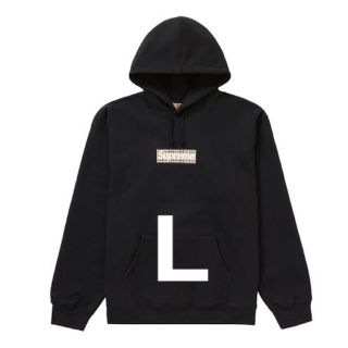 シュプリーム(Supreme)のsupreme Burberry box logo hooded (パーカー)