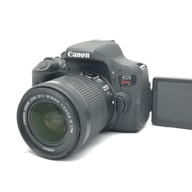 激安正規品 Canon - Canon EOS kiss x8i レンズキット♪ Wifi標準搭載