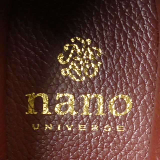 nano・universe(ナノユニバース)のビジネスシューズ 25 茶 7 ナノユニバース メンズ ドレスシューズ 通勤 靴 メンズの靴/シューズ(ドレス/ビジネス)の商品写真