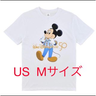 ディズニー(Disney)のディズニー　50周年記念モデル　WDW  ミッキー　Tシャツ(Tシャツ(半袖/袖なし))