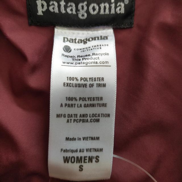 patagonia(パタゴニア)のパタゴニア ブルゾン サイズS レディース - レディースのジャケット/アウター(ブルゾン)の商品写真