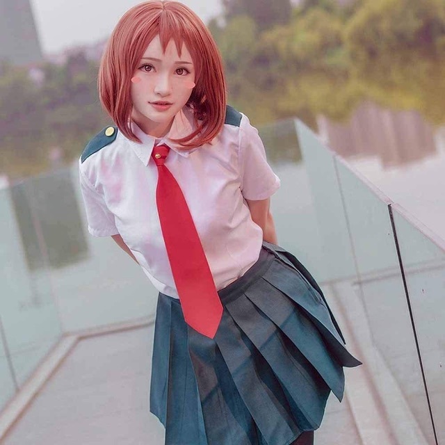 僕のヒーローアカデミア 麗日 御茶子 制服 Mサイズの通販 by キヨ