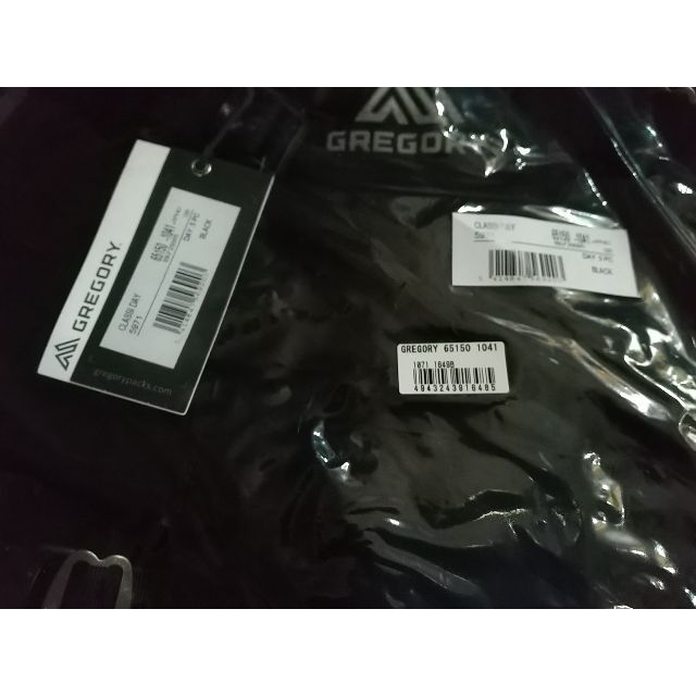 Gregory(グレゴリー)のくま様用Gregory デイアンドハーフパック新品 メンズのバッグ(バッグパック/リュック)の商品写真