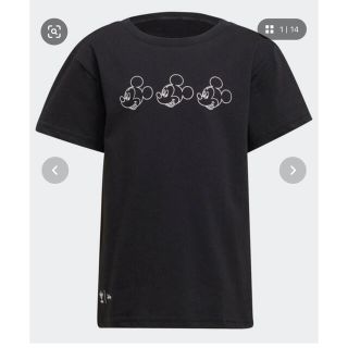 アディダス(adidas)の定価3.619円★ディズニーミッキー&フレンズTシャツ/アディダスオリジナルス(Tシャツ/カットソー)