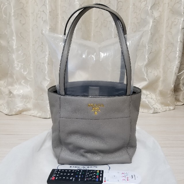 渡辺さま専用PRADA　トートバッグ　ハンドバッグ　美品