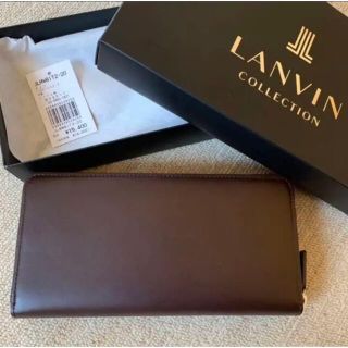 ランバンコレクション(LANVIN COLLECTION)の【新品未使用】ランバンコレクション　長財布(長財布)