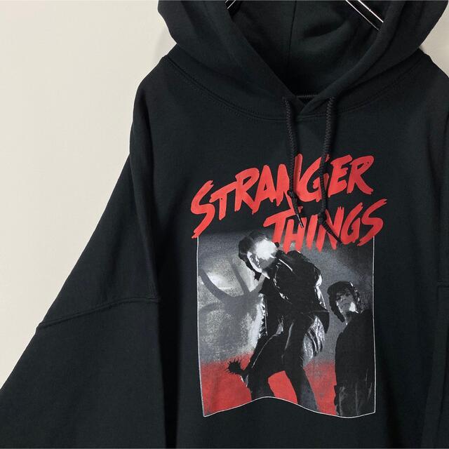 ストレンジャーシングス パーカー - greatriverarts.com