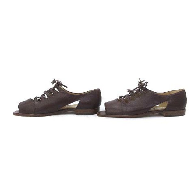 モードカオリ MODE KAORI サンダル LL 25.5cm 茶 ブラウン レディースの靴/シューズ(サンダル)の商品写真