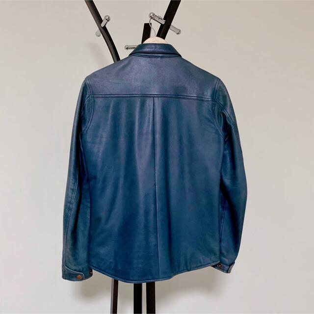 【Nasngwam】COUNTRY LEATHER JK