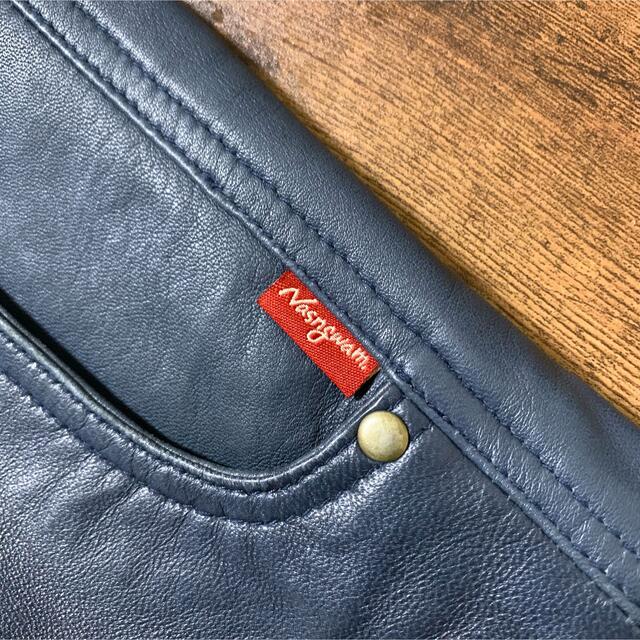 【Nasngwam】COUNTRY LEATHER JK