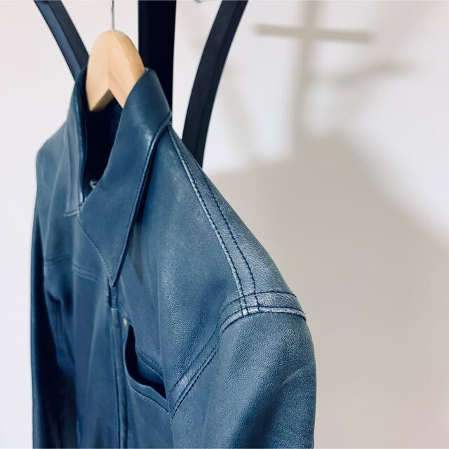 【Nasngwam】COUNTRY LEATHER JK