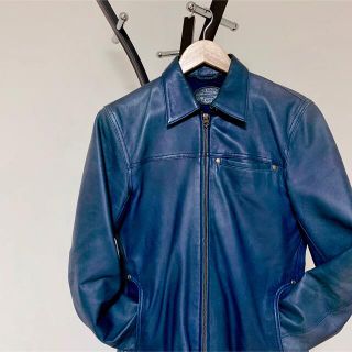 【Nasngwam】COUNTRY LEATHER JK
