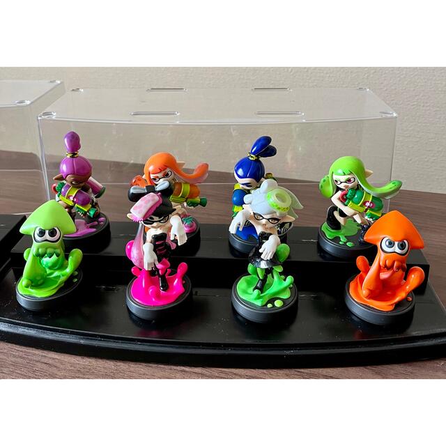 スプラトゥーン アミーボ amiibo スプラトゥーン2 フルセット 【逸品