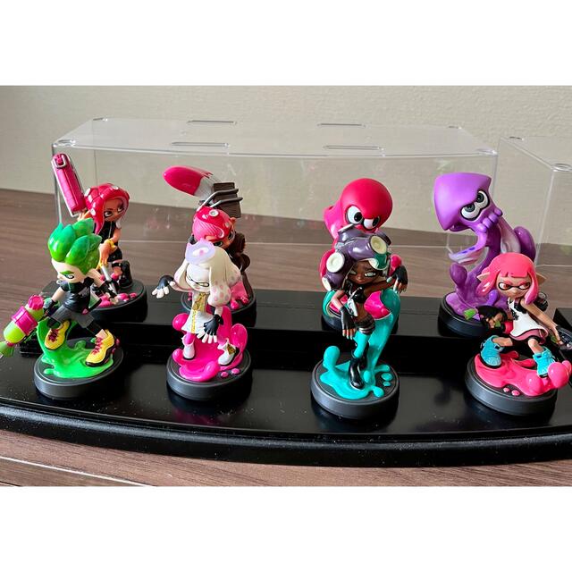 即納 数量限定 スプラトゥーン アミーボ amiibo スプラトゥーン2 フル