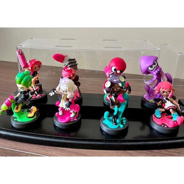 スプラトゥーン アミーボ　amiibo スプラトゥーン2 フルセット