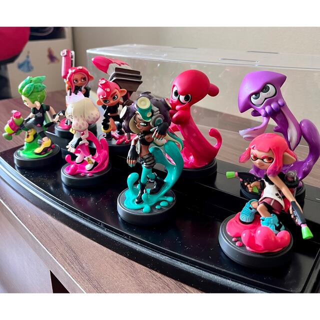 品質検査済 スプラトゥーン2 amiibo