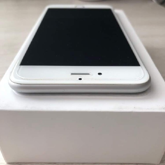 スマホ/家電/カメラ【美品】iPhone 6 Plus Silver 16GB SIMフリー