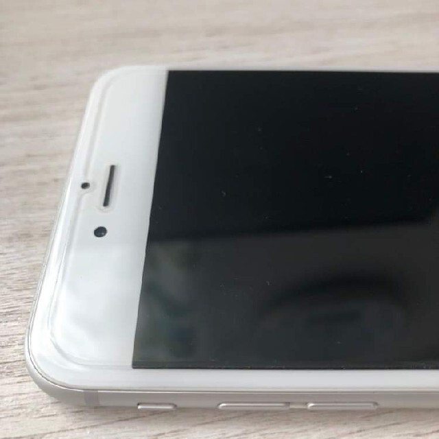 スマホ/家電/カメラ【美品】iPhone 6 Plus Silver 16GB SIMフリー