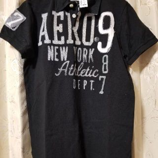 エアロポステール(AEROPOSTALE)の【匿名配送】 AEROPOSTALE ポロシャツ メンズ Mサイズ Tシャツ(ポロシャツ)