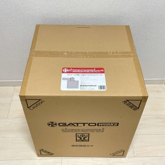 ネロブース mini ガットワークス エアブラシ 用 塗装ブースの通販 by