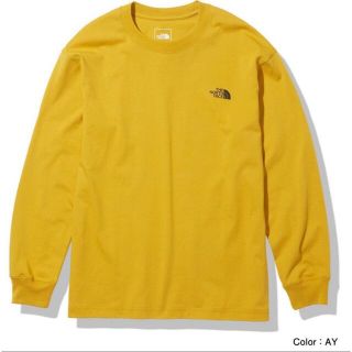 ザノースフェイス(THE NORTH FACE)のノースフェイス　ロングスリーブバックスクエアロゴティー　未開封新品(Tシャツ/カットソー(七分/長袖))