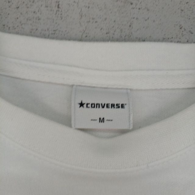 CONVERSE(コンバース)のCONVERSE コンバース 長袖スウェットトレーナー レディースのトップス(トレーナー/スウェット)の商品写真