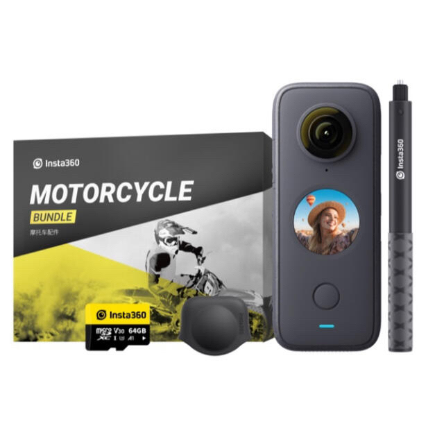 Insta360 ONE X2 バイク撮影キット