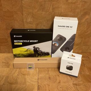 Insta360 ONE X2 バイク撮影キットの通販 by はる|ラクマ