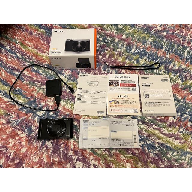 SONY ソニー DSC-WX700 サイバーショット 4K コンデジ カメラ コンパクトデジタルカメラ