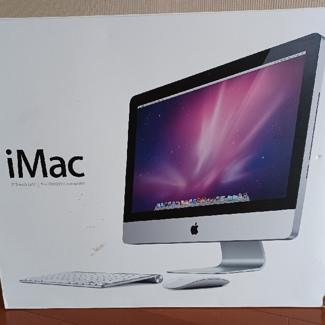 iMac 21インチ iMac＆キーボード＆マウス3点セット - www.sorbillomenu.com
