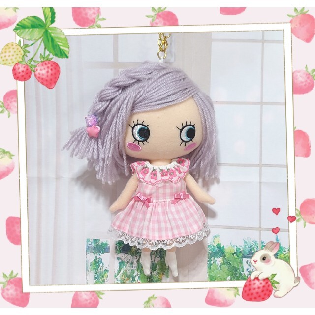 ATAO - イルメール ハッピードール イーマリー ちゃん お花の襟の