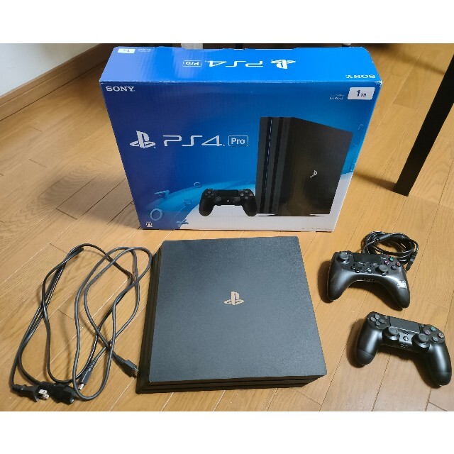 PS4 Pro 本体 CUH-7000B［ブラック］1TB