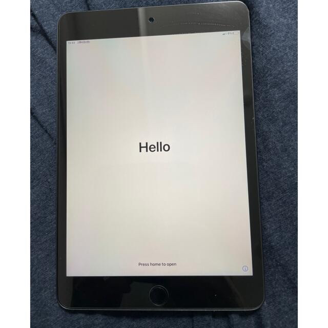 Apple アップル iPad mini 第5世代 64GB スペースグレイ