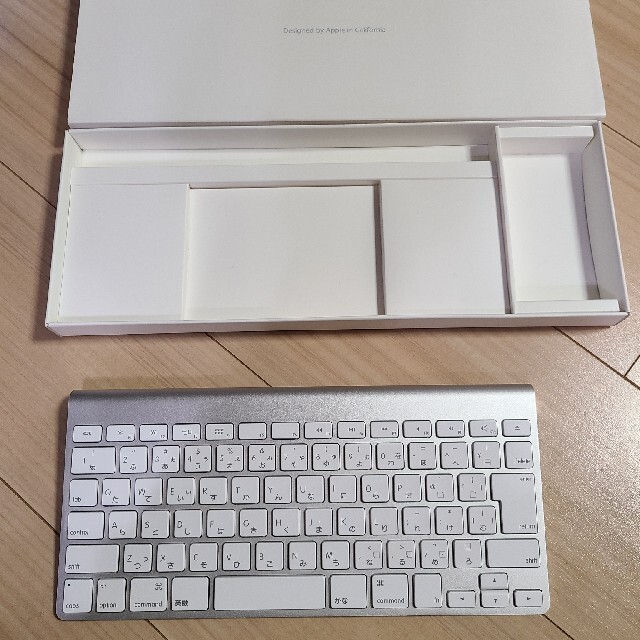 Apple(アップル)のApple iMac付属 Magic Keyboard スマホ/家電/カメラのPC/タブレット(PC周辺機器)の商品写真