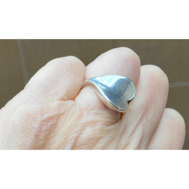 ハートリングsilver925 レディースのアクセサリー(リング(指輪))の商品写真