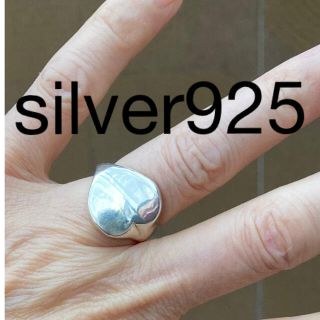 ハートリングsilver925(リング(指輪))