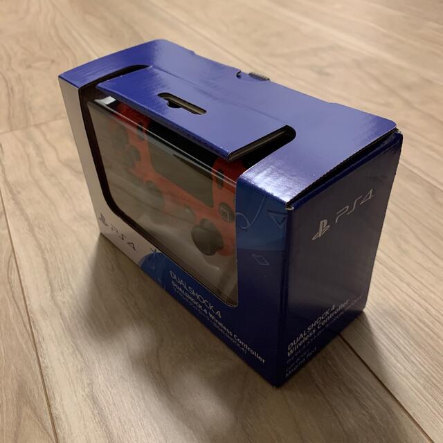 新品 純正 PS4 デュアルショック4 マグマレッド コントローラー 新品 純正 PS4 デュアルショック4 マグマレッド コントローラー