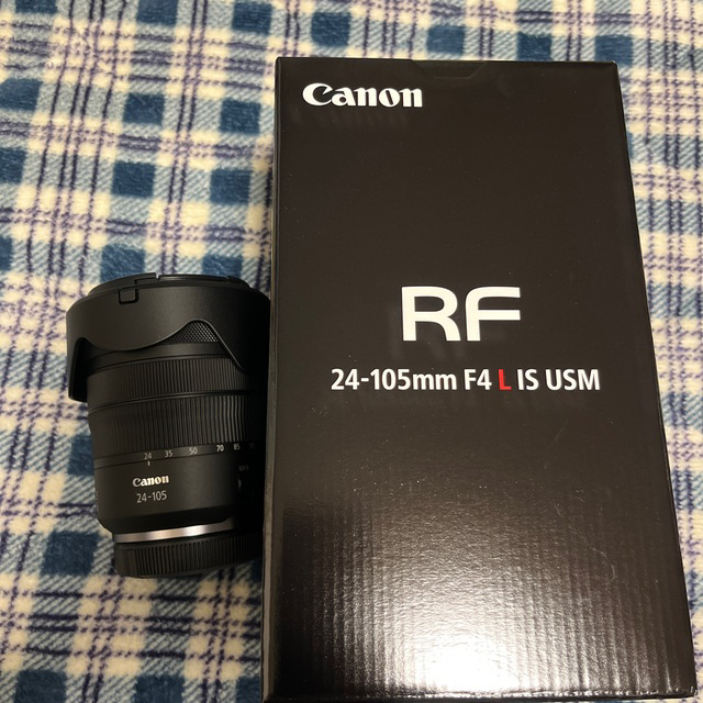 CANON RF 24-105 F4L IS USM 4