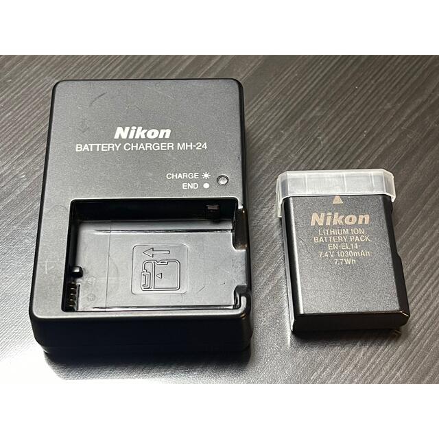 Nikon(ニコン)のNikon D5100&レンズ3本(標準ズーム&望遠ズーム&単焦点) スマホ/家電/カメラのカメラ(デジタル一眼)の商品写真