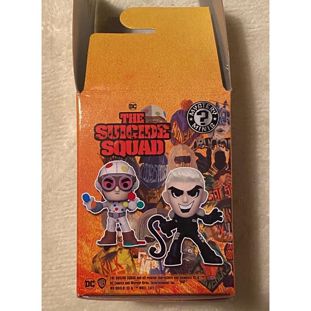 DC(ディーシー)のsuicide squad mystery minis ミステリーミニ エンタメ/ホビーのフィギュア(アメコミ)の商品写真