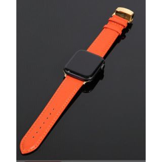 アップルウォッチ(Apple Watch)のアップルウォッチ バンド 本革 (レザーベルト)