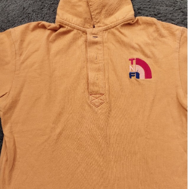 THE NORTH FACE(ザノースフェイス)のNorth Face ポロシャツ キッズ/ベビー/マタニティのキッズ服男の子用(90cm~)(Tシャツ/カットソー)の商品写真