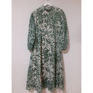 クラネ(CLANE)のCLANE FLORET OPAL ONEPIECE(ロングワンピース/マキシワンピース)