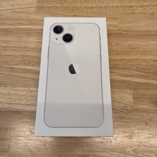 iPhone 13mini 256GB スターライト SIMフリー 新品未開封品 - www ...