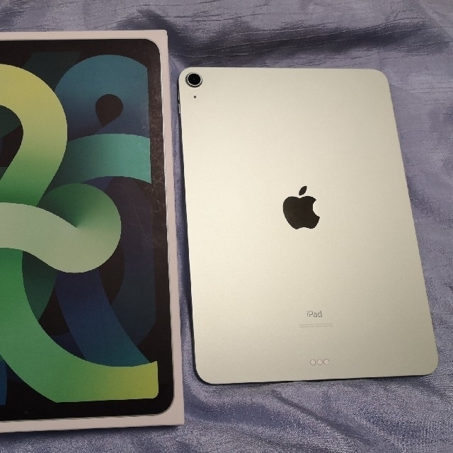 店舗良い iPad Air4 グリーン美品64GBWi-Fiモデル タブレット