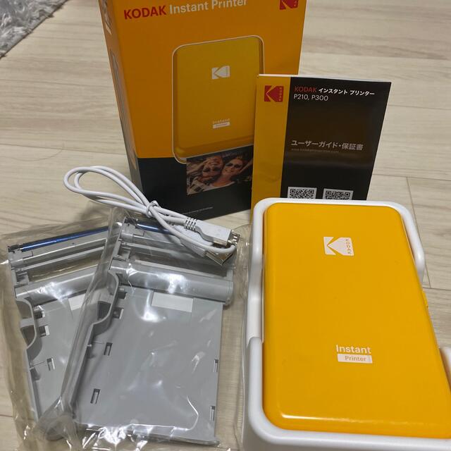 コダック　インスタントプリンター P210 kodakPC周辺機器