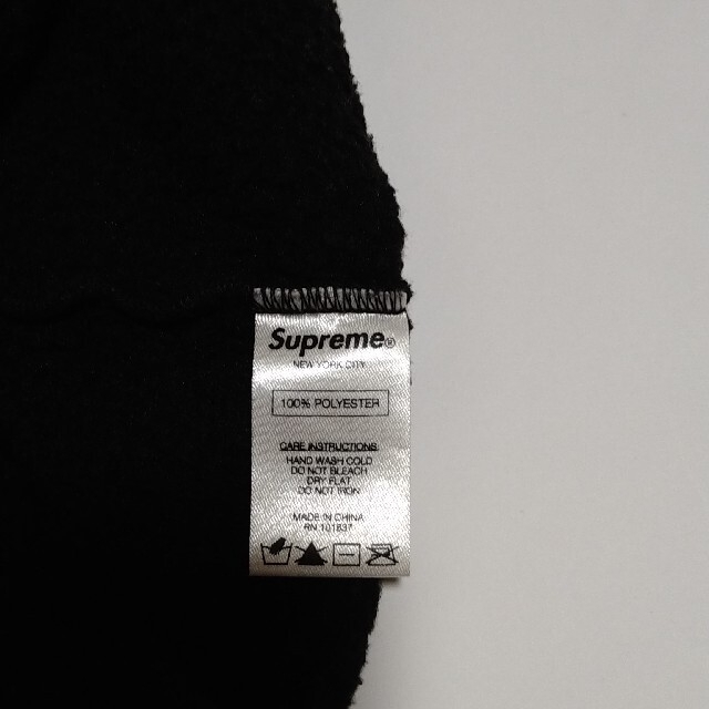 supreme 15AW Fleece Neck Gaiter-eastgate.mk