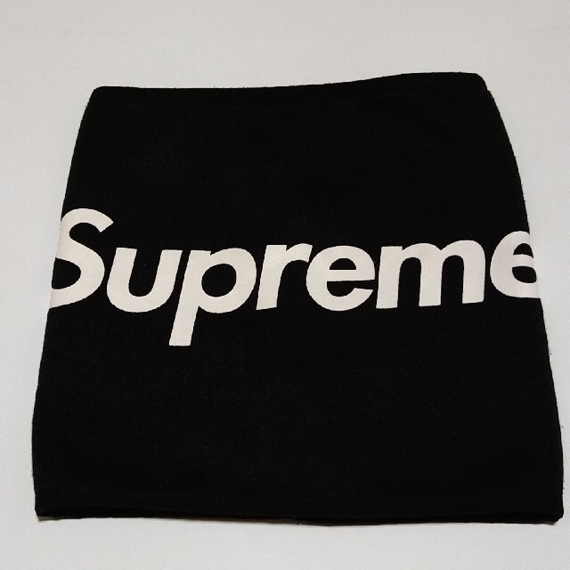 新品 Supreme 15AW Fleece Neck Gaiter 黒 - ネックウォーマー