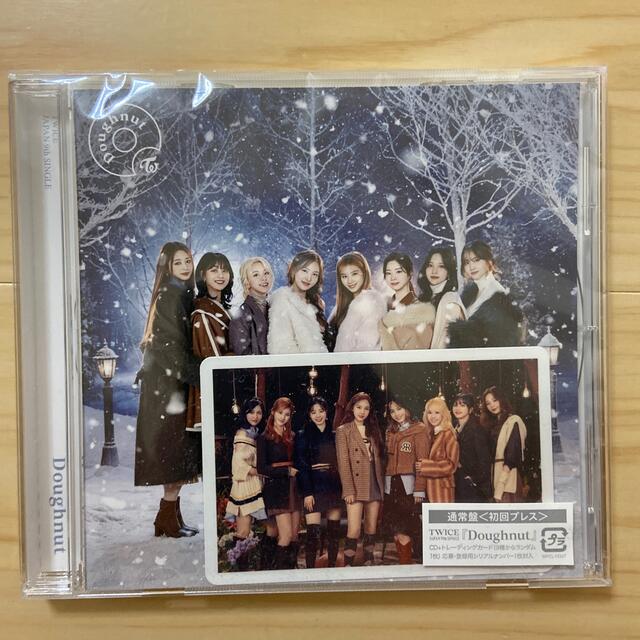 TWICE(トゥワイス)のTWICE CD Doughnut通常盤 エンタメ/ホビーのCD(K-POP/アジア)の商品写真