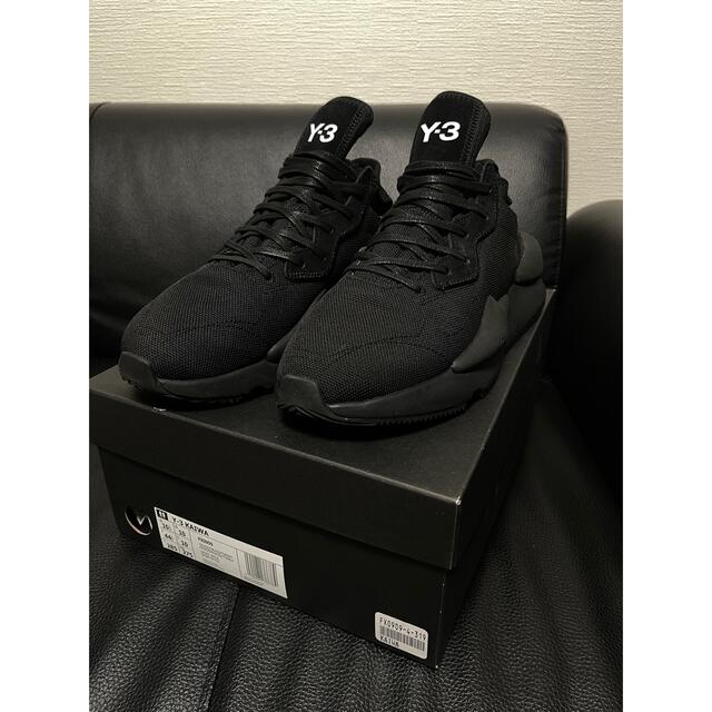 Y-3 KAIWA ワイスリー カイワ 28.5(10.5) ブラックblack